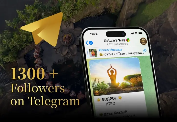 Присоединяйтесь к нашему динамичному сообществу в Telegram